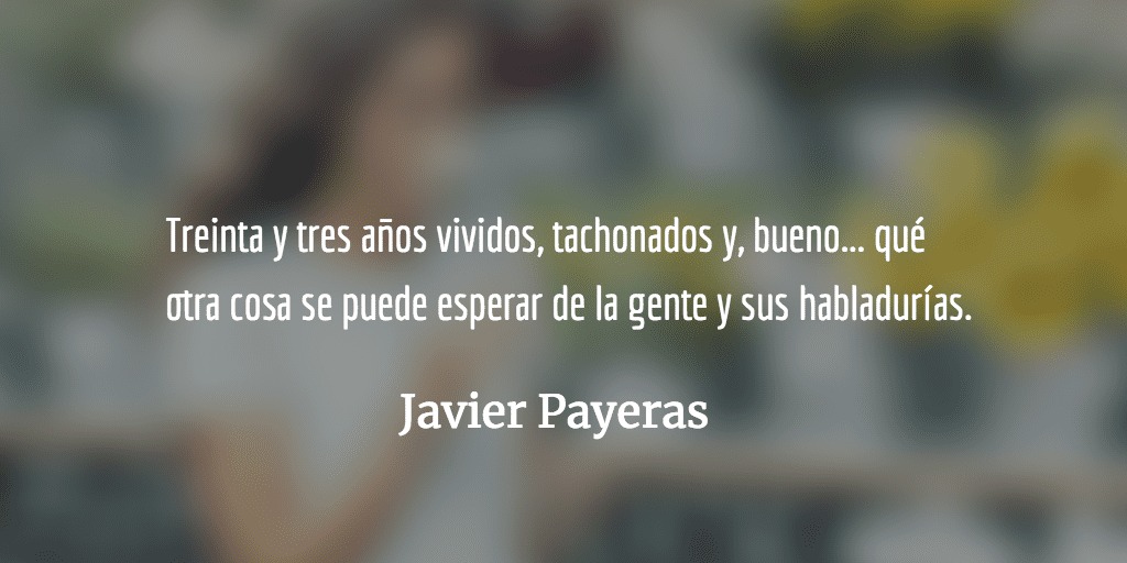Ella. Javier Payeras.