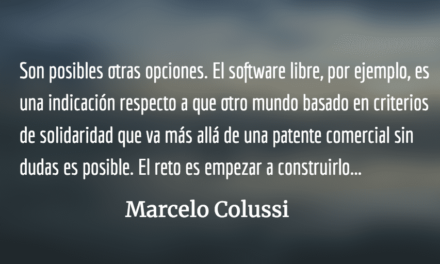 Trade mark. Marcelo Colussi.