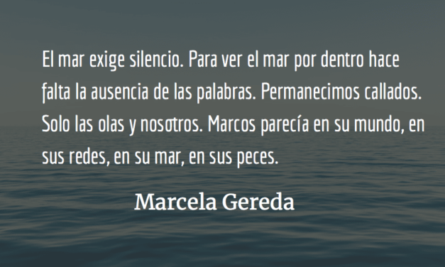 Marcos, el pescador. Marcela Gereda.