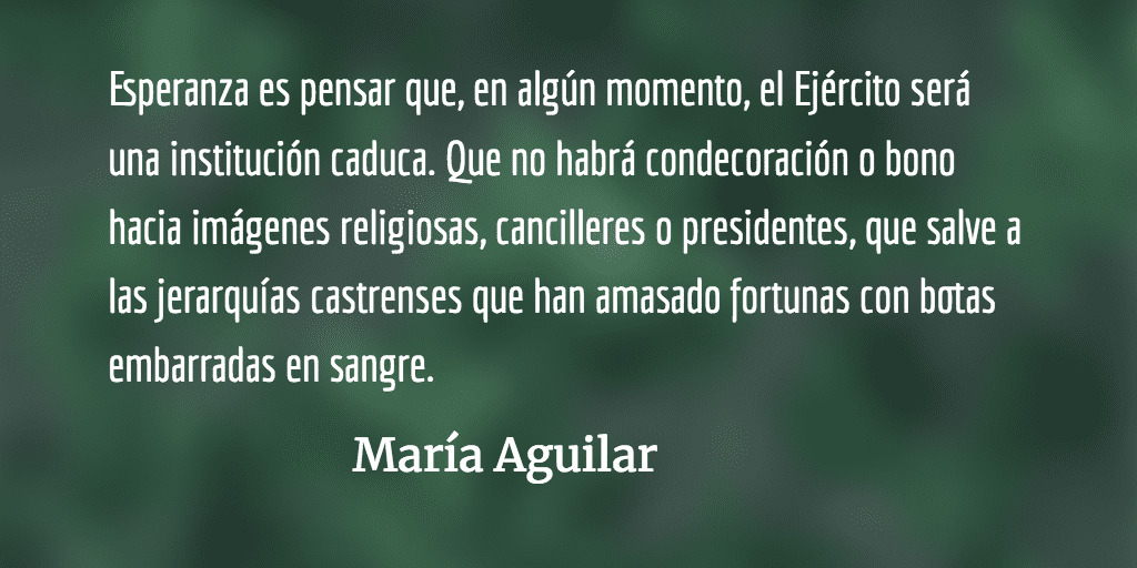 La esperanza en la resistencia. María Aguilar.