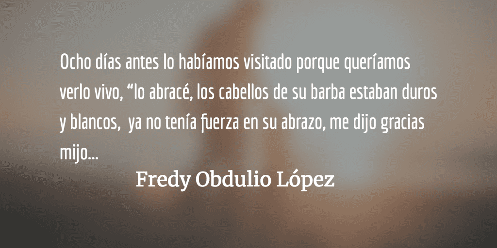 El libro que jamás terminé… (en memoria de mi padre Roberto López). Fredy Obdulio López.