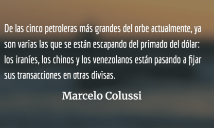 Imperialismo estadounidense: manotazos de ahogado por el petróleo. Marcelo Colussi.