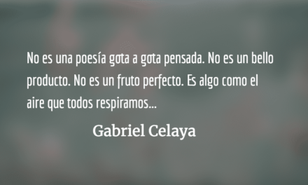 La poesía es un arma cargada de futuro, de Gabriel Celaya. Interpreta María Berasarte.