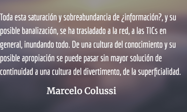 Redes sociales e ideología. Marcelo Colussi.