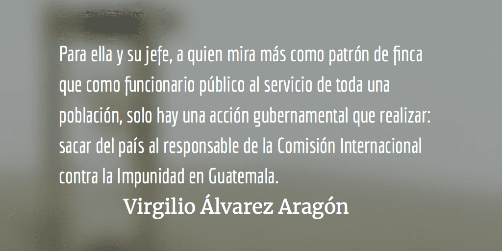 Canciller, celestina o matrona. Virgilio Álvarez Aragón.