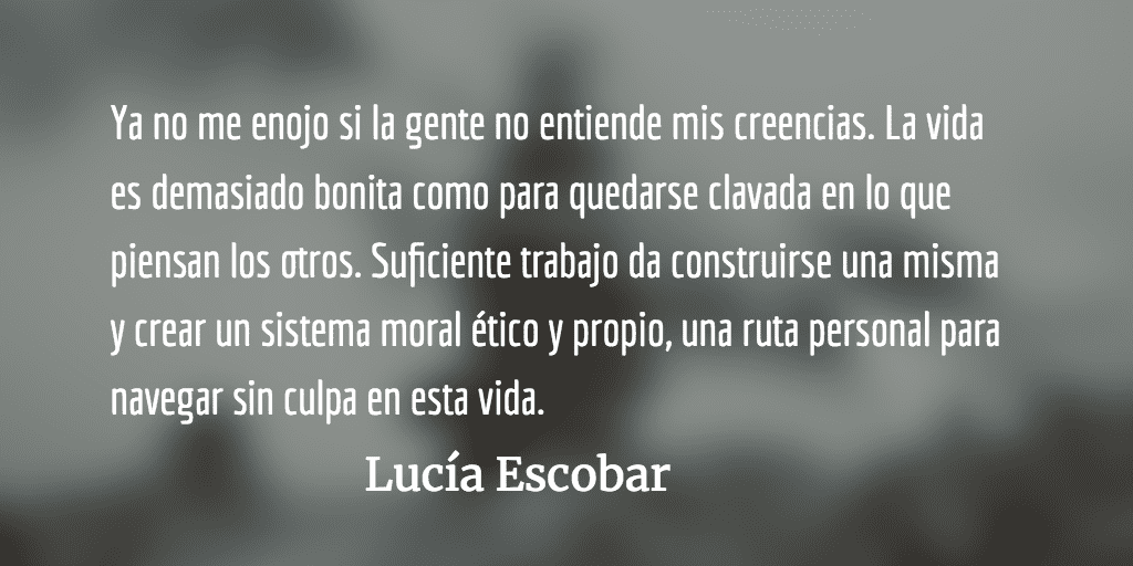 De religiones y búsquedas espirituales. Lucía Escobar.
