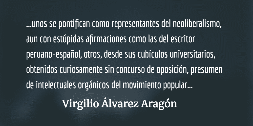 A los periodistas no los matan por culpa de la libertad. Virgilio Álvarez Aragón.