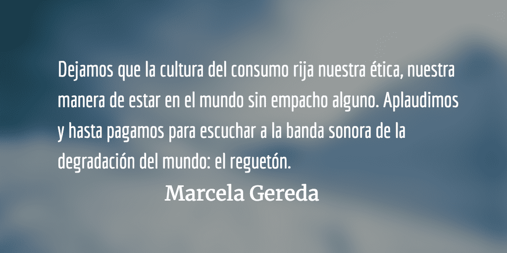 De la música de procesiones al reguetón. Marcela Gereda.