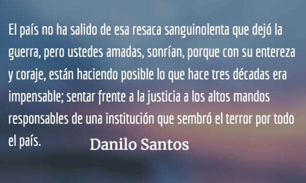 Sonrían amadas mías. Danilo Santos.