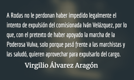 Demagógica religiosidad. Virgilio Álvarez Aragón.