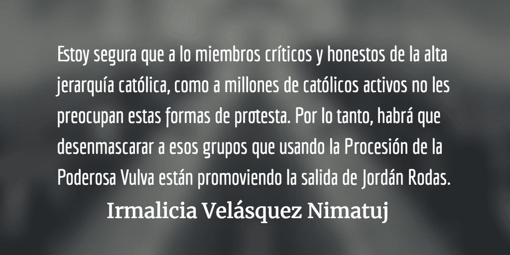 La doble moral guatemalteca. Irmalicia Velásquez Nimatuj.