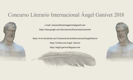 XII Concurso Literario Internacional «Ángel Ganivet»
