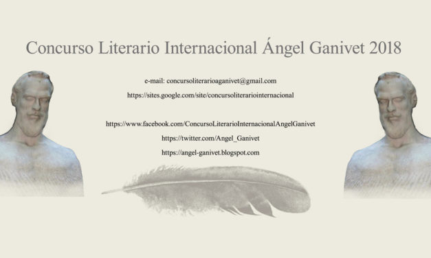 XII Concurso Literario Internacional «Ángel Ganivet»