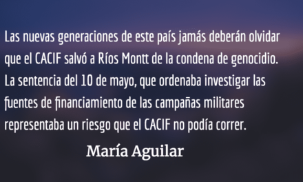Historia y memoria del genocidio maya en Guatemala. María Aguilar.