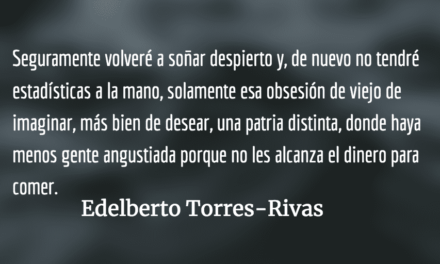 Las herramientas del engaño. Edelberto Torres-Rivas.