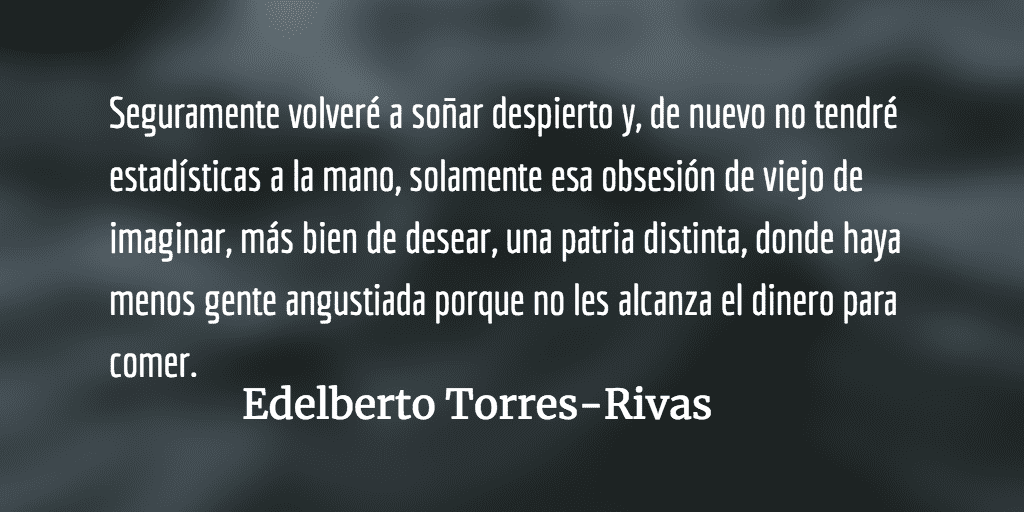 Las herramientas del engaño. Edelberto Torres-Rivas.