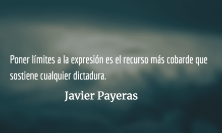 Libertad asequible. Javier Payeras.