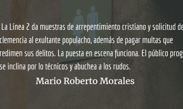 Los enmascarados de plata. Mario Roberto Morales.