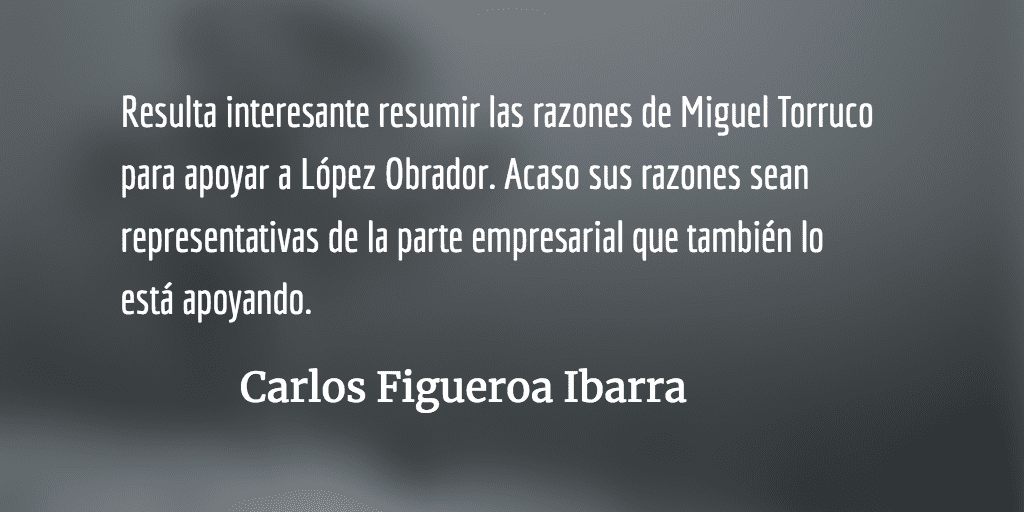 México, las razones del empresariado. Carlos Figueroa Ibarra.