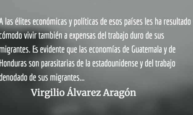 México se defiende; Guatemala se esconde. Virgilio Álvarez Aragón.