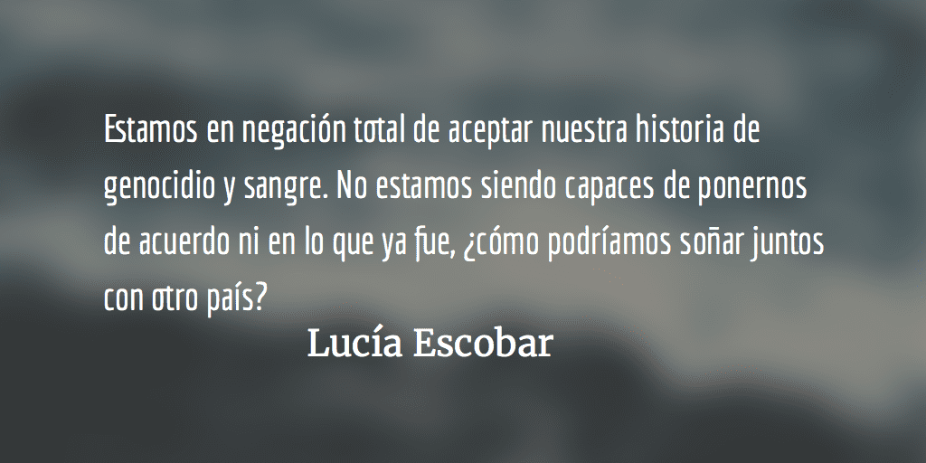 Socaribe. Lucía Escobar.