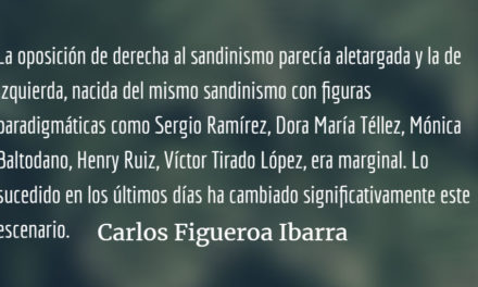 La mala hora de Ortega. Carlos Figueroa Ibarra.