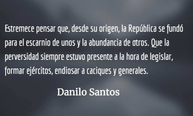 Náusea “cuadrificada”. Danilo Santos .