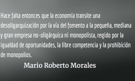 Legalidad plurinacional y popular. Mario Roberto Morales.