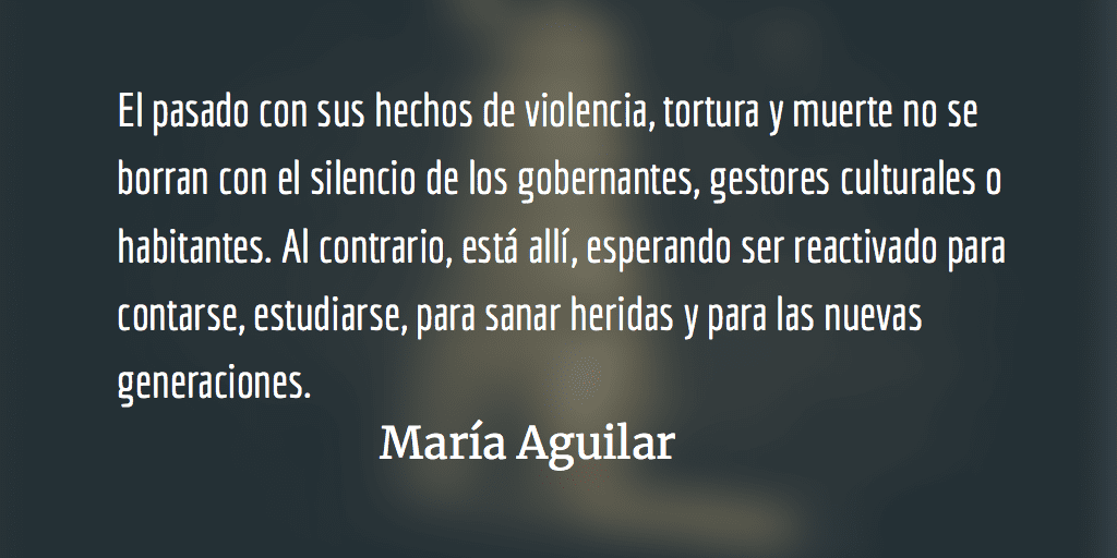 Quetzaltenango y sus silencios. María Aguilar.