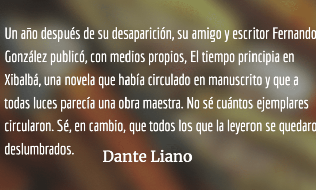 La gran novela indígena. Dante Liano.