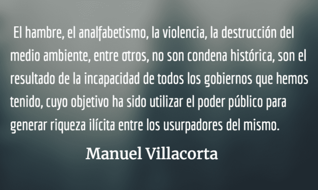 Cinco mentiras que debemos rechazar. Manuel Villacorta.
