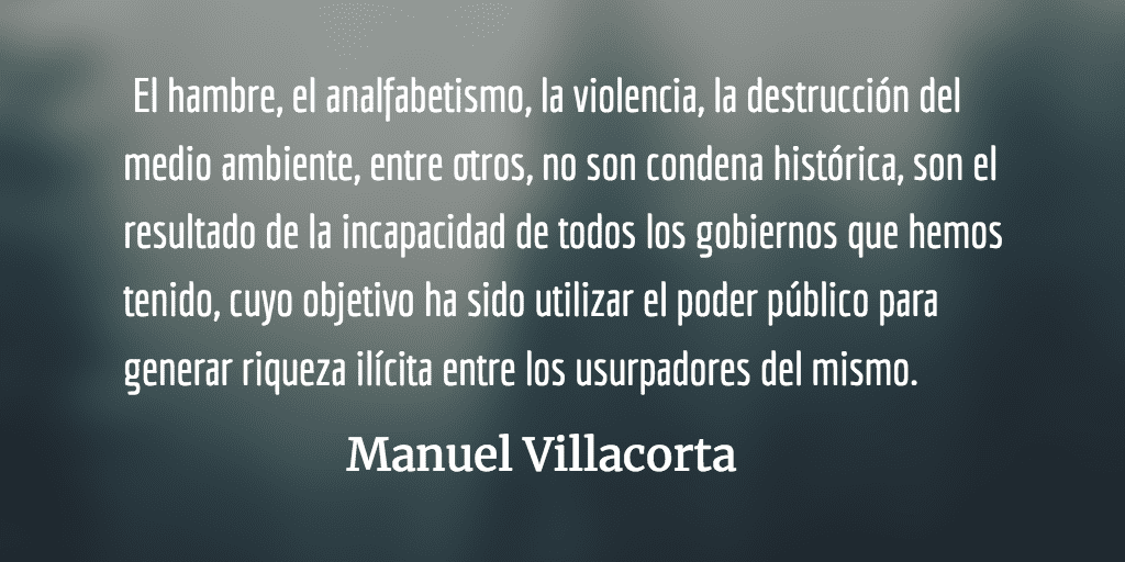 Cinco mentiras que debemos rechazar. Manuel Villacorta.