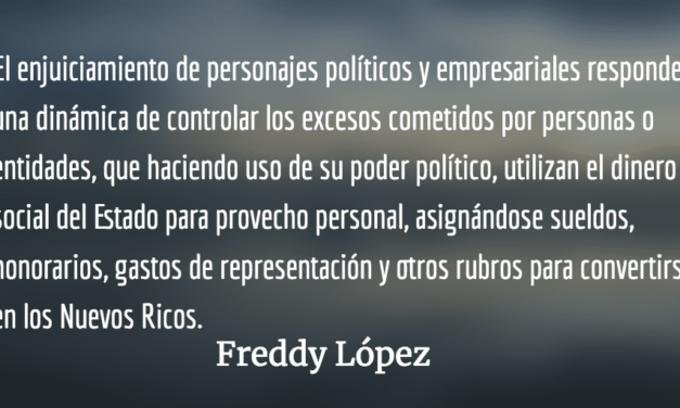 ¿Qué consuelo? Fredy López