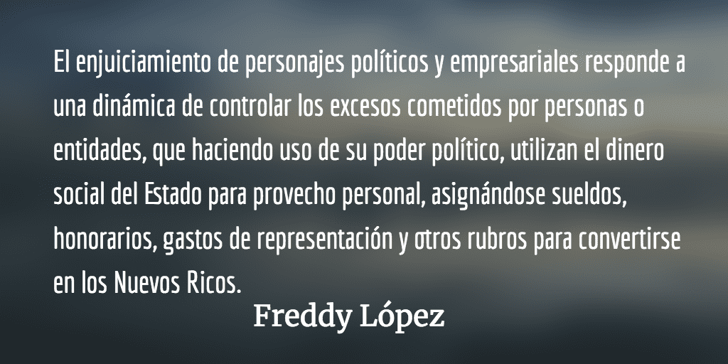¿Qué consuelo? Fredy López