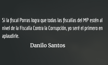 Hacia una crisis de gobernabilidad. Danilo Santos.