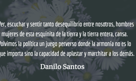 Magnus, el planeta de las flores. Danilo Santos.