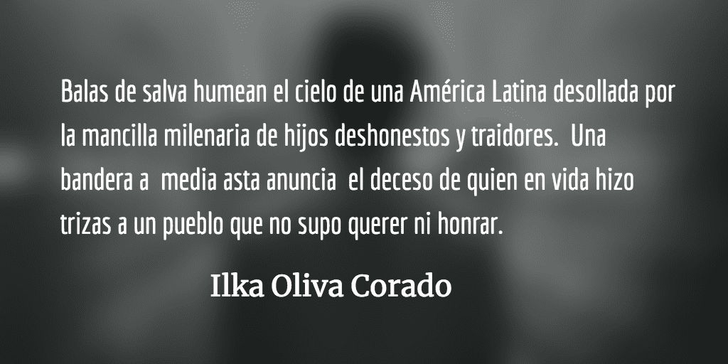 Idealizar  a corruptos y dictadores. Ilka Oliva Corado.