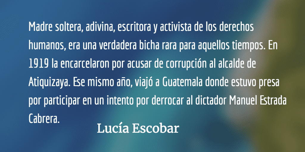 La imprudencia de Prudencia. Lucía Escobar.
