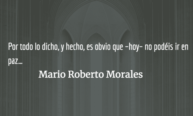 El absurdo religioso. Mario Roberto Morales.