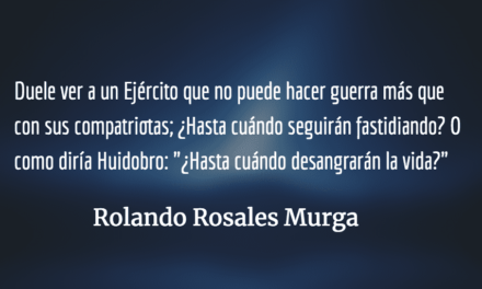 La Guatemala de la eterna guerra. Rolando Enrique Rosales Murga.