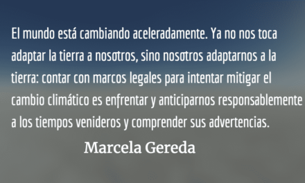 Ley de impuesto por emisión de CO2. Marcela Gereda.