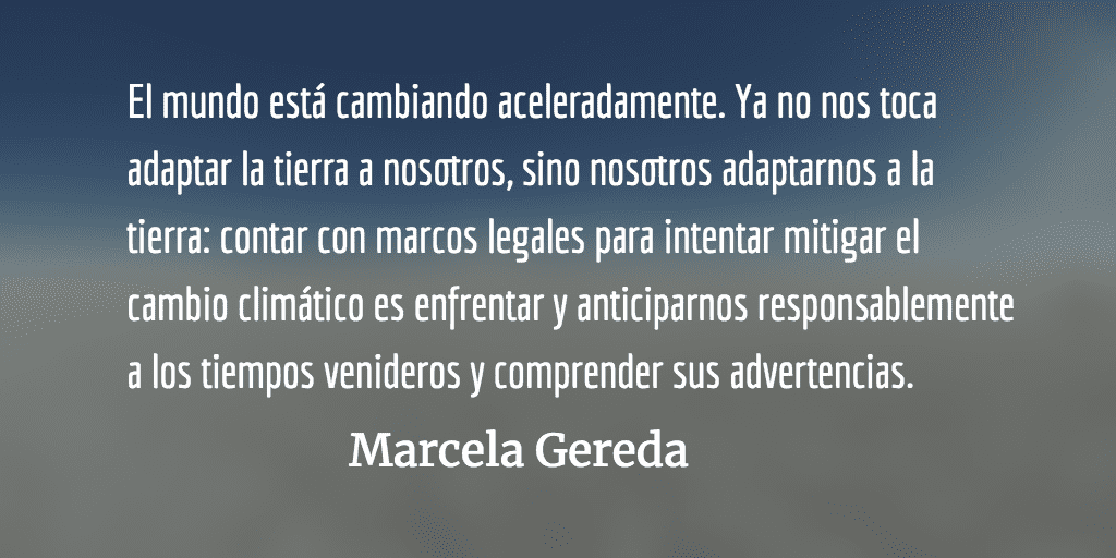 Ley de impuesto por emisión de CO2. Marcela Gereda.