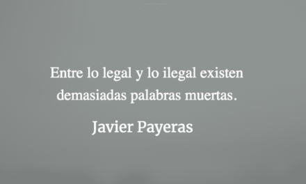 Ilegal. Javier Payeras.