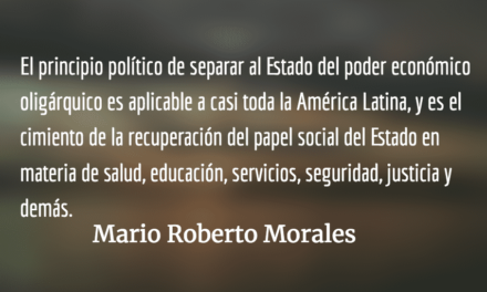 Lo de México y lo de Guatemala. Mario Roberto Morales.