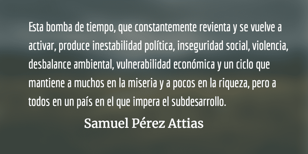 ¿Desarrollo sostenible? Samuel Pérez Attias