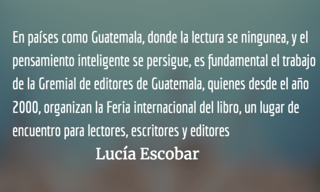 Libros para ser libres. Lucía Escobar.