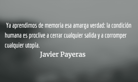 Libertad asequible. Javier Payeras.