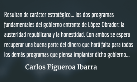 AMLO: la lucha contra el gobierno rico y  por el pueblo pobre. Carlos Figueroa Ibarra.