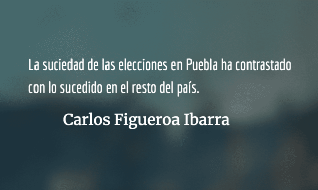 La inercia fraudulenta en Puebla. Carlos Figueroa Ibarra.
