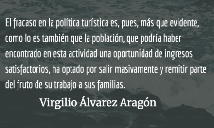 Ignorancia supina presidencial. Virgilio Álvarez Aragón.